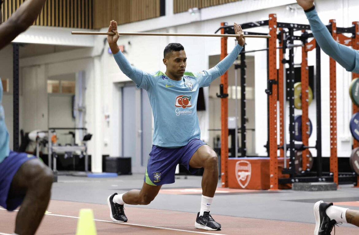 Flamengo elabora estratégia para minimizar o desgaste dos jogadores convocados