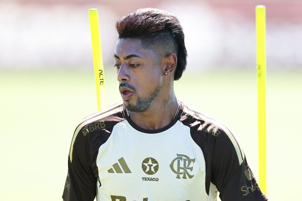 Flamengo enfrenta o Botafogo sem Bruno Henrique e De la Cruz