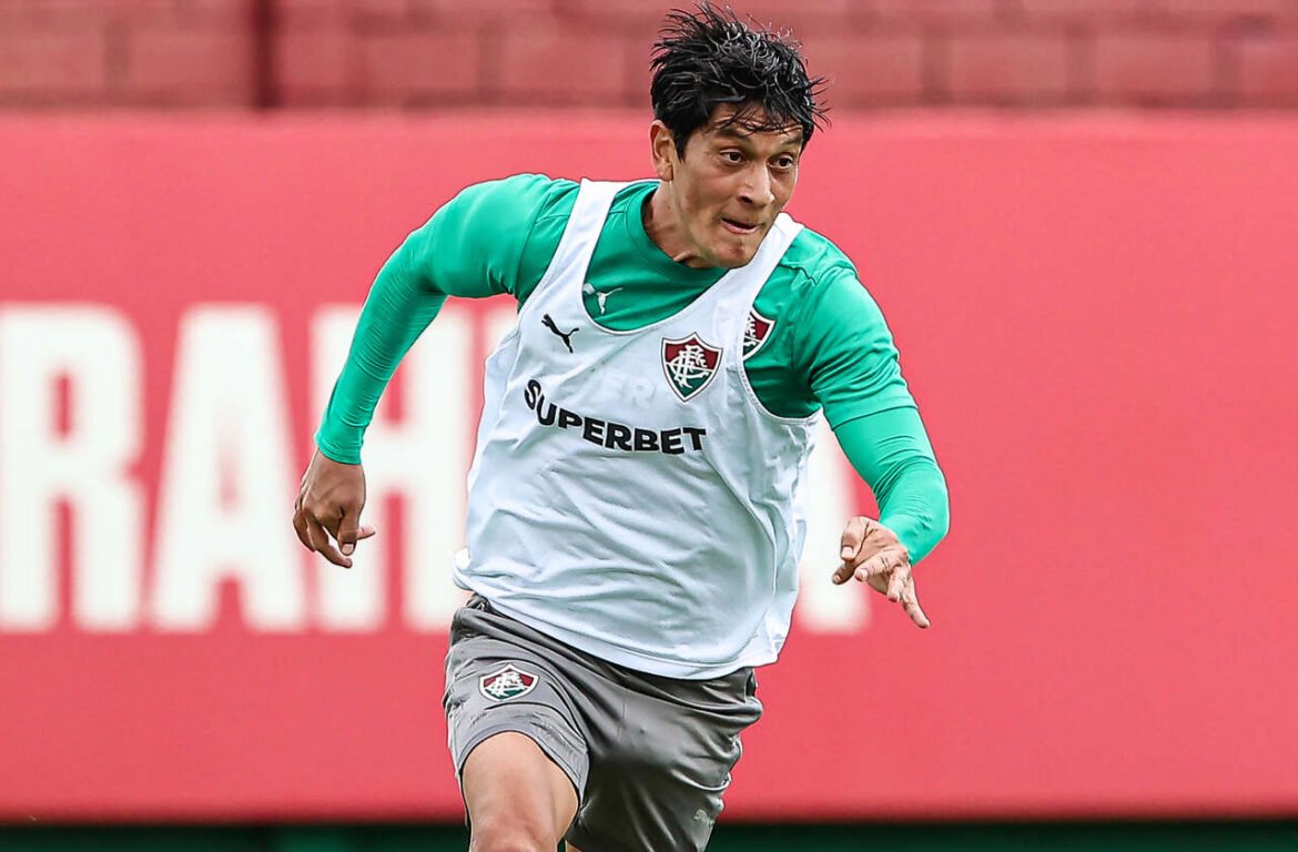 Fluminense adota abordagem cuidadosa para a volta de Cano