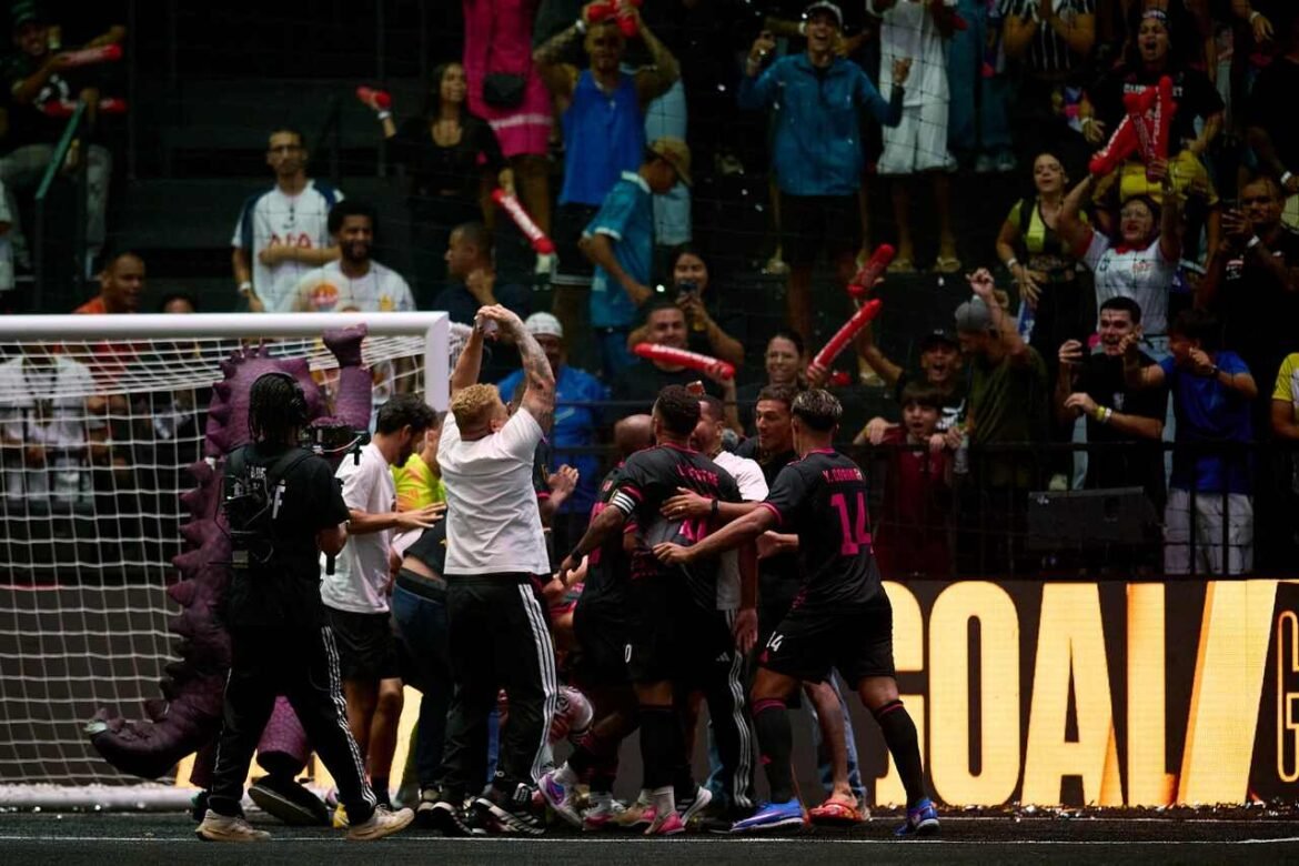 Funkbol conquista sua primeira vitória na Kings League Brasil ao superar o atual campeão