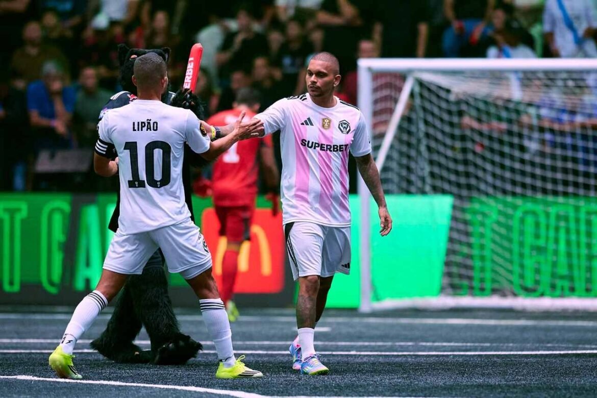 Fúria vence Nyvelados e começa a defesa do título na Kings League com triunfo