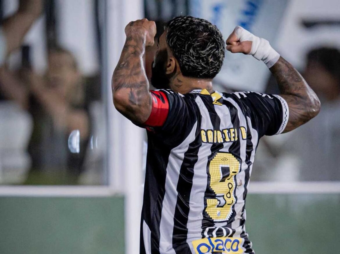 Gabigol elogia empate com o Santos e fala abertamente sobre a Seleção: “Torço para que ele assista ao Neymar”
