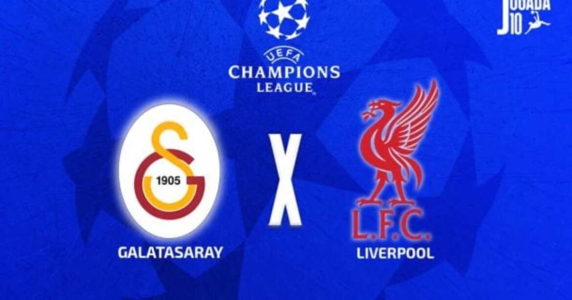 Galatasaray enfrenta Liverpool AO VIVO, com a Narração da Voz do Esporte, às 14h