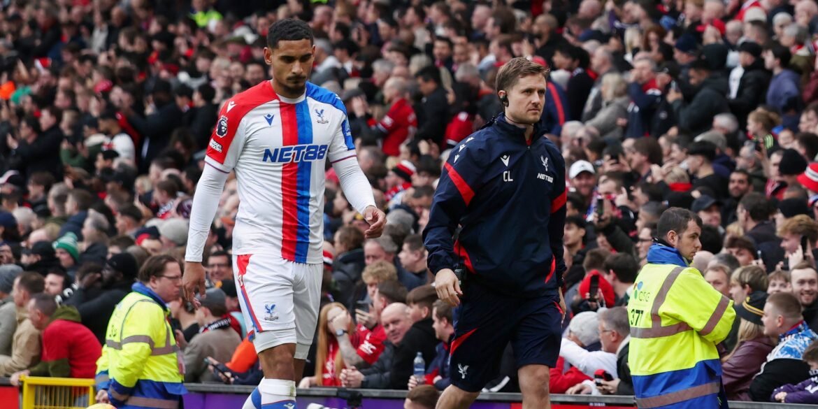 Glasner deve dispensar jogador do Crystal Palace que se destacou contra o Manchester United, assim como Lacroix.