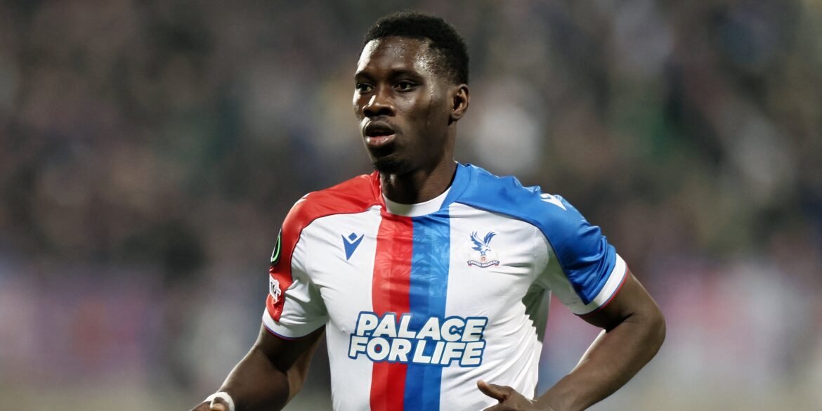 Glasner precisa dispensar estrela do Crystal Palace com 16 passes