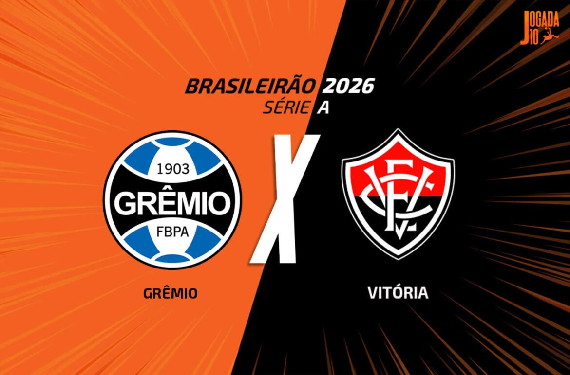 Grêmio e Vitória: Acompanhe o Jogo AO VIVO com a Voz do Esporte às 17h30