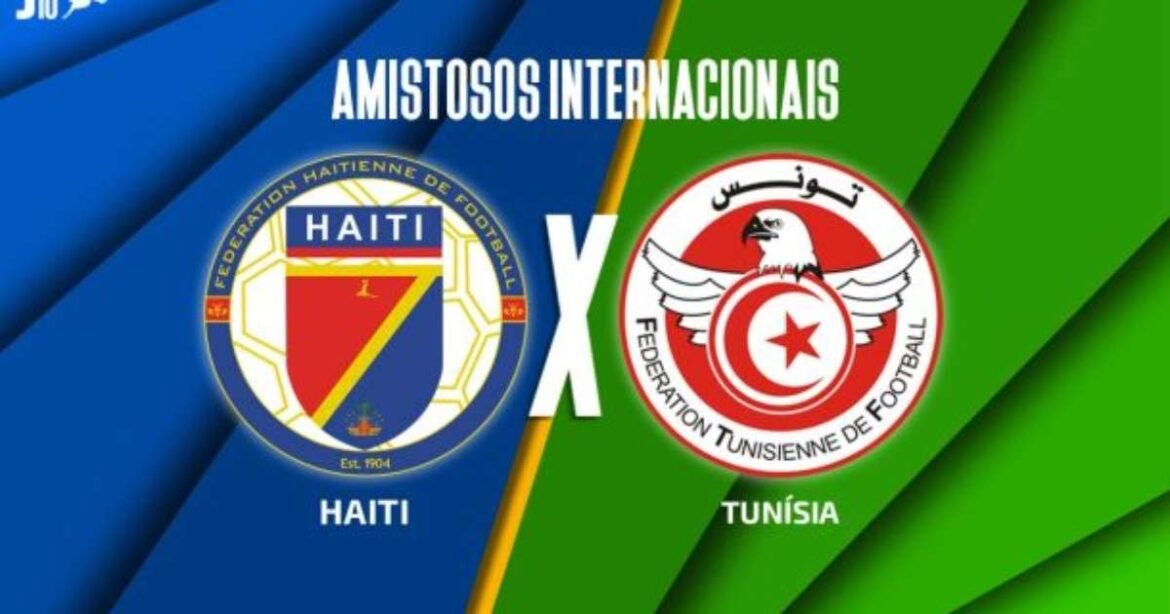 Haiti contra Tunísia: guia para acompanhar o jogo e as escalações das equipes