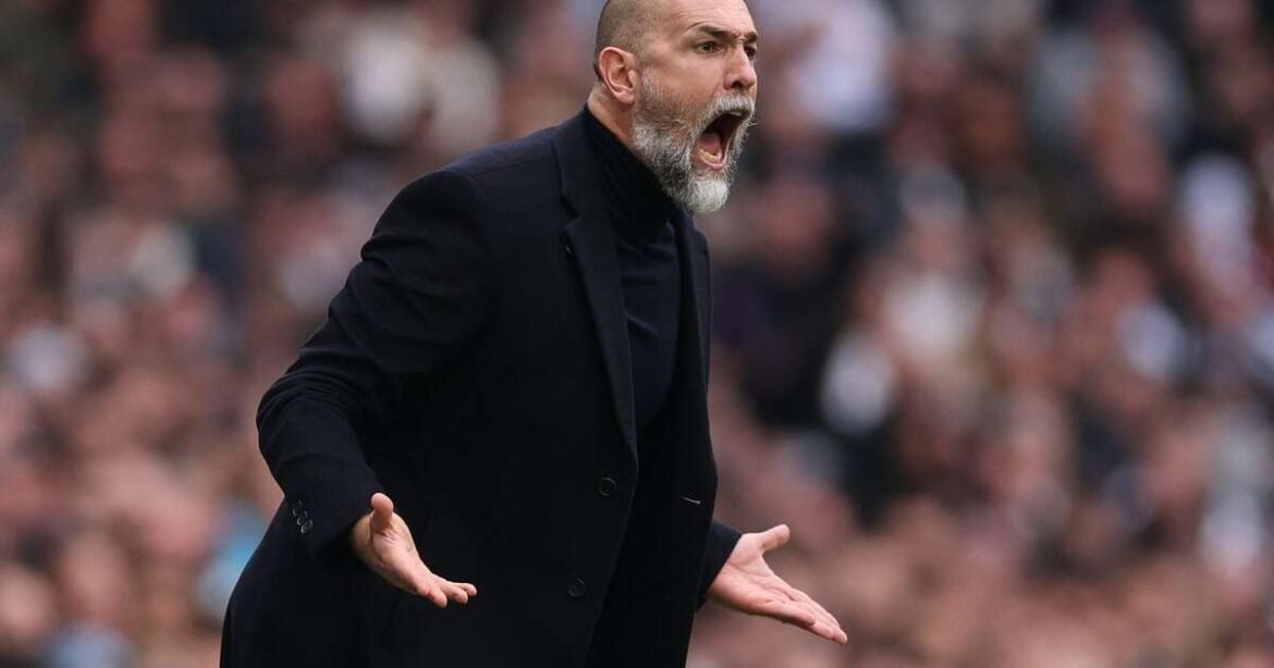 Igor Tudor deixa o Tottenham após série de desempenhos insatisfatórios