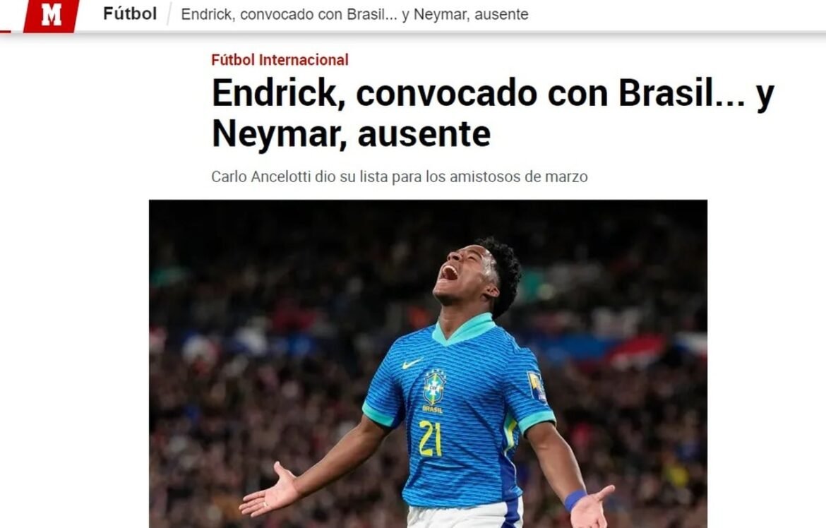 Imprensa Mundial Comenta Convocação da Seleção: "Decisões Arrojadas"