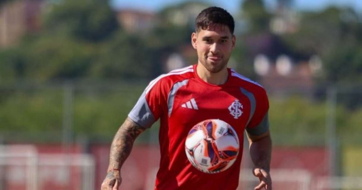 Internacional conta com um único desfalque para o confronto contra o Atlético