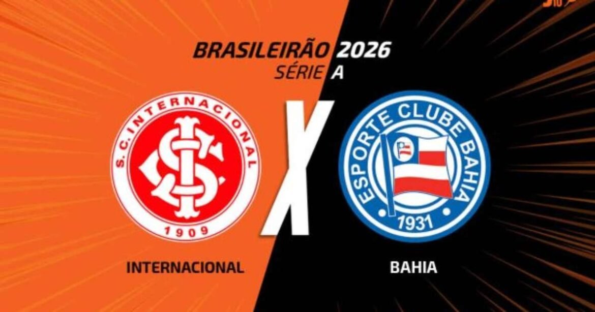 Internacional e Bahia: Acompanhe ao Vivo com a Voz do Esporte às 14h30