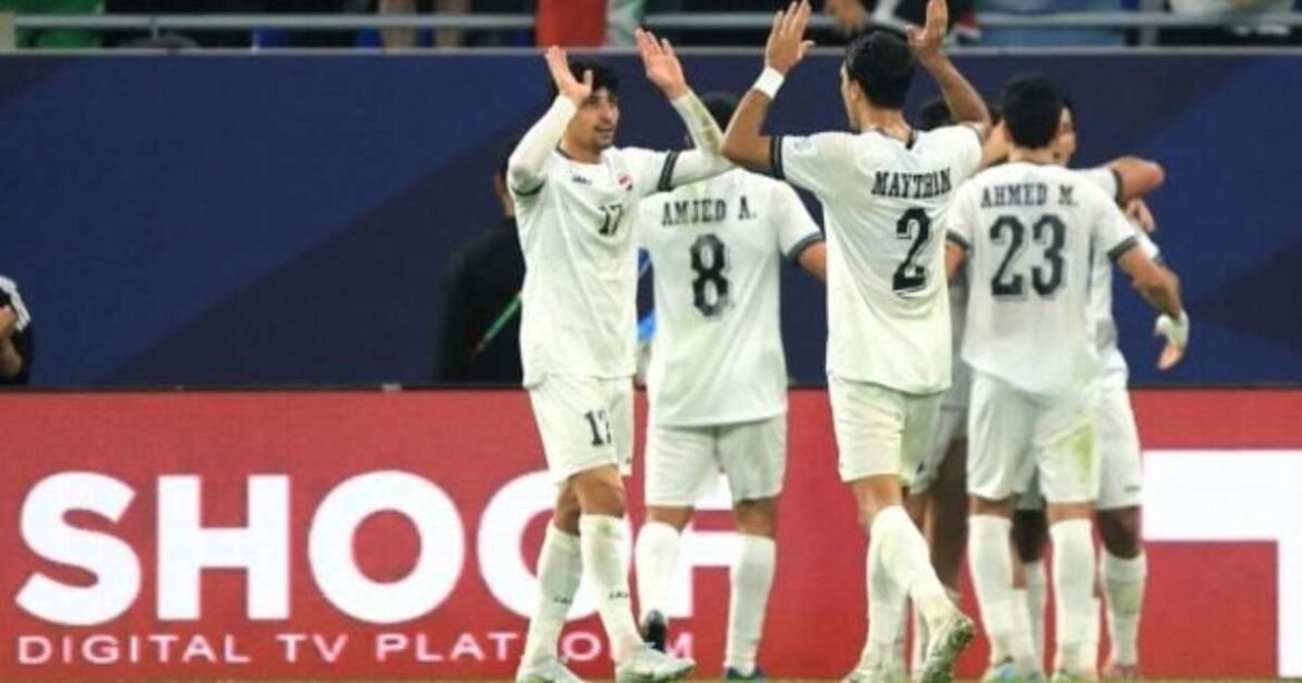 Iraque conquista classificação para repescagem no México