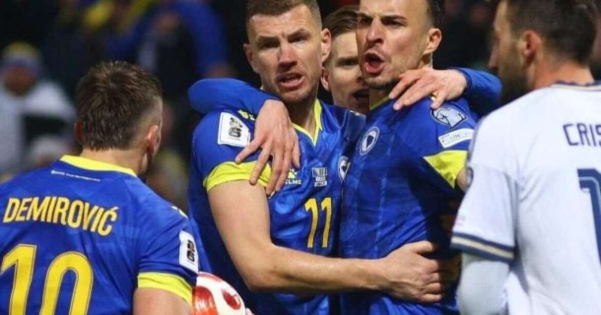 Itália é eliminada nos pênaltis para a Bósnia e fica de fora da Copa novamente