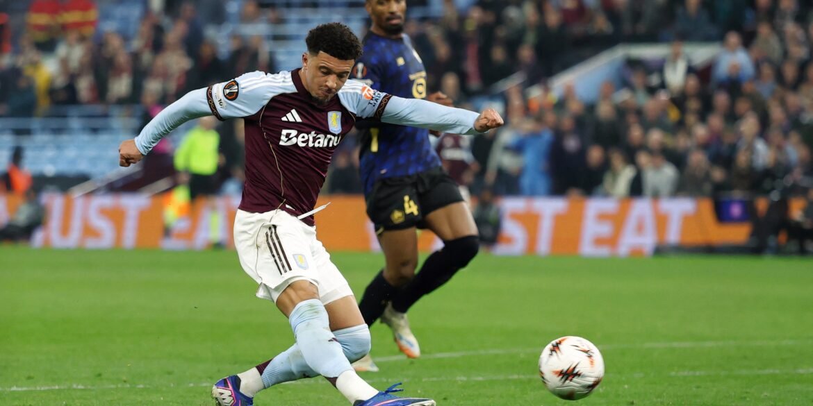 Jogador do Aston Villa não deve ser titular novamente