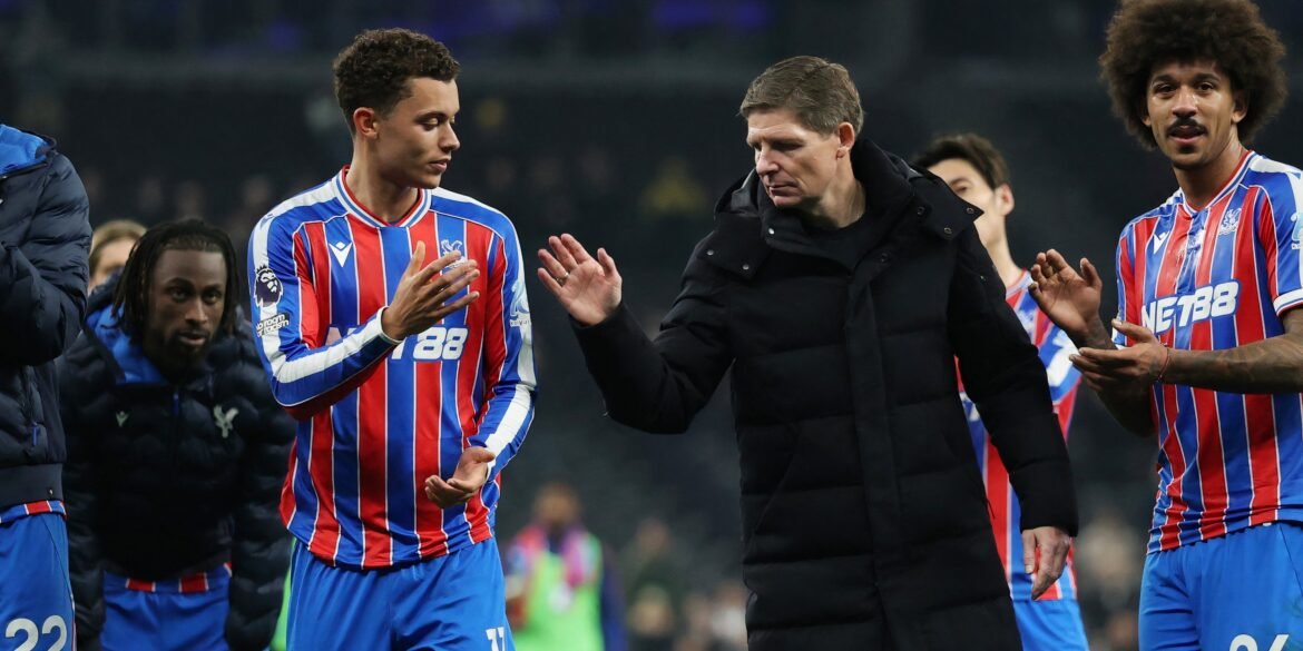 Jogador do Crystal Palace parece ter seu ciclo encerrado em Selhurst Park