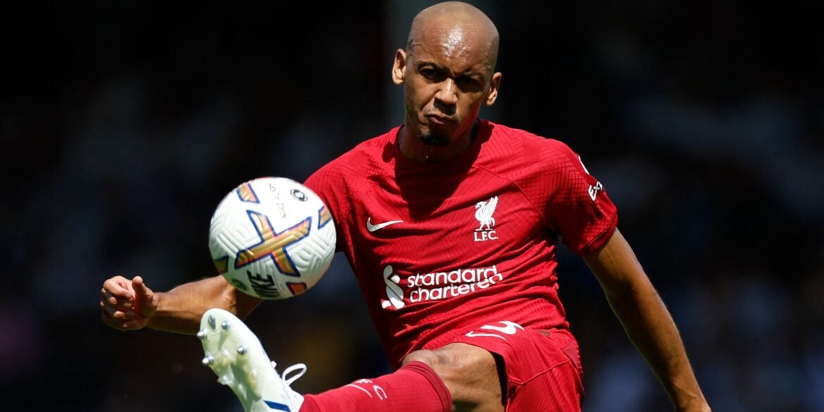 Jogador do Liverpool teve desempenho semelhante ao de Fabinho em sua melhor fase, mas atualmente está abaixo de Gakpo