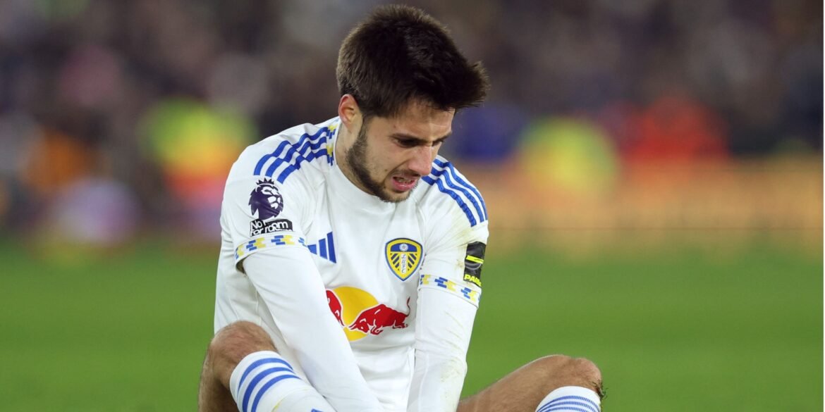 Jogador estrela deve ser afastado das partidas do Leeds