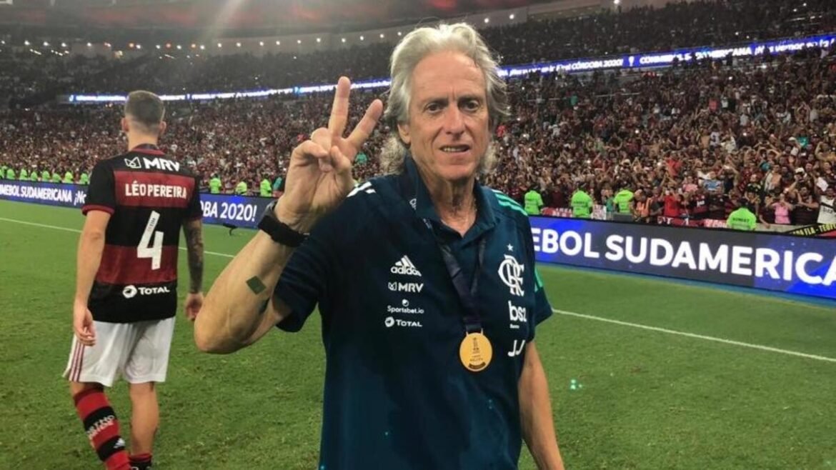 Jorge Jesus revela nostalgia e reflete sobre sua passagem no Flamengo sem a pandemia