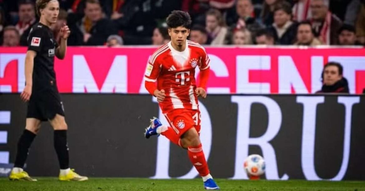 Jornal alemão destaca interesse da seleção portuguesa em jovem talento brasileiro do Bayern de Munique