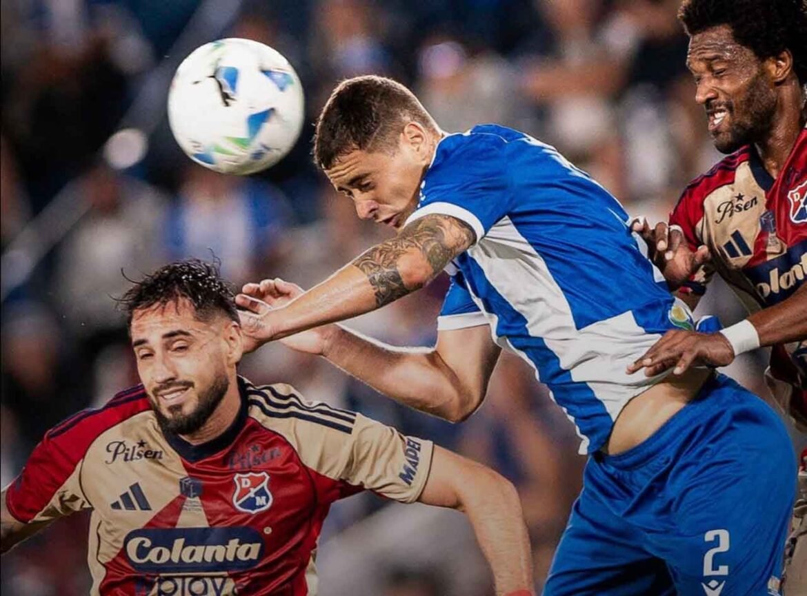 Juventud e Independiente Medellín empatam em Montevidéu pela Libertadores