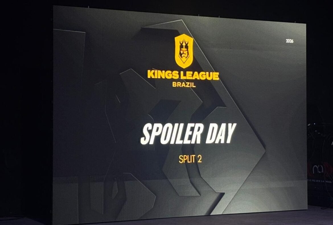 Kings League Brasil Revela Novidades e Aquece Expectativa no Dia do Spoiler