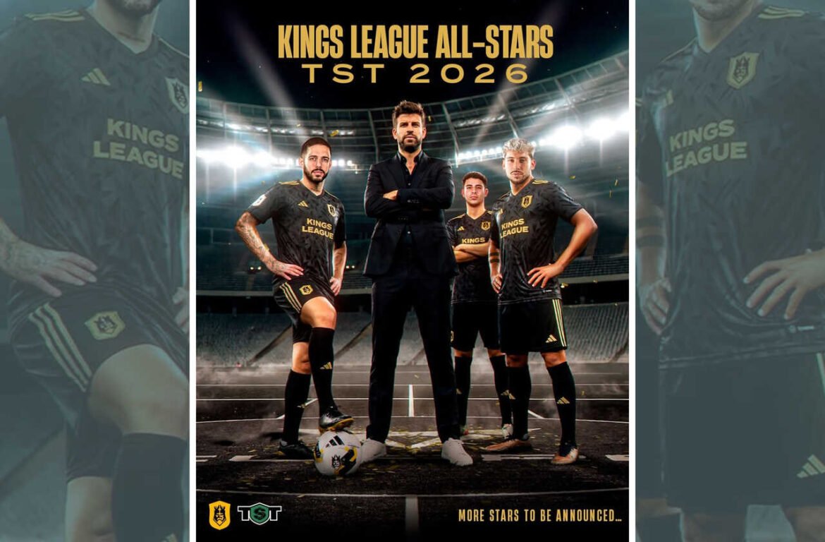 Kings League enviará seleção de estrelas para o The Soccer Tournament (TST)
