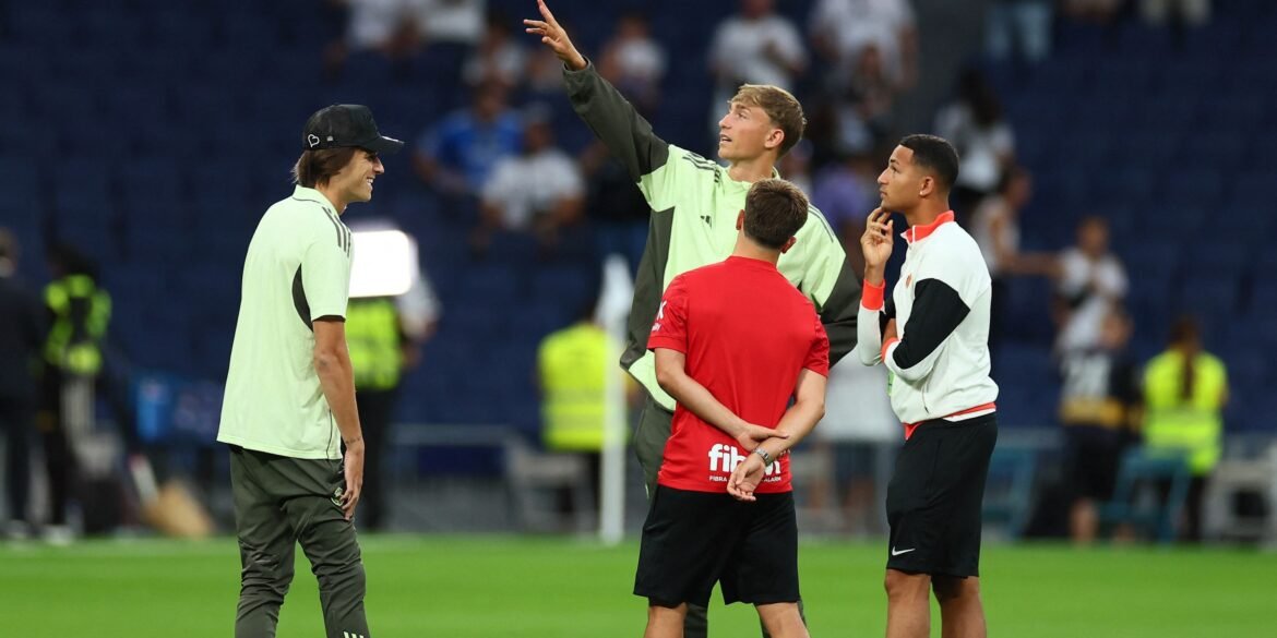 Leeds está aberto a negociar Mateo Joseph, com Wrexham interessado na contratação