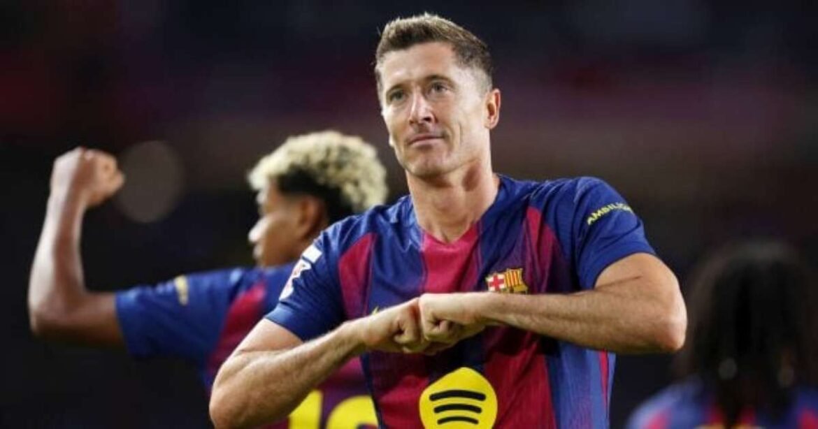 Lewandowski mantém incerteza sobre seu futuro no Barcelona: "Não tenho certeza"