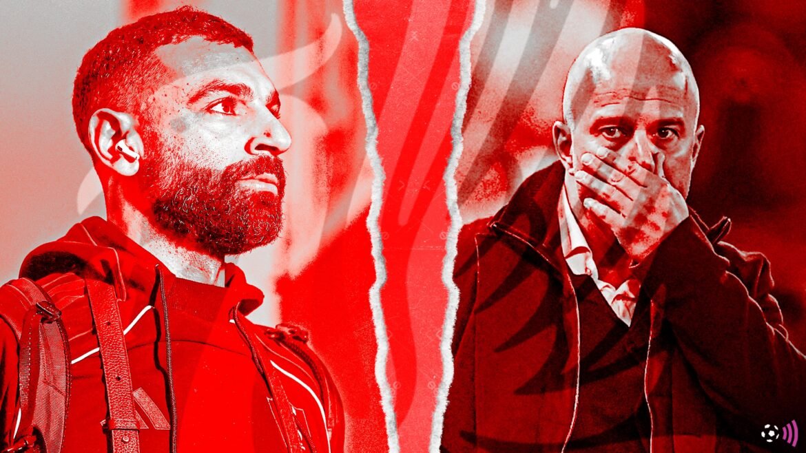 Liverpool em contato com substituto de Arne Slot que 'aceitará' o cargo de treinador