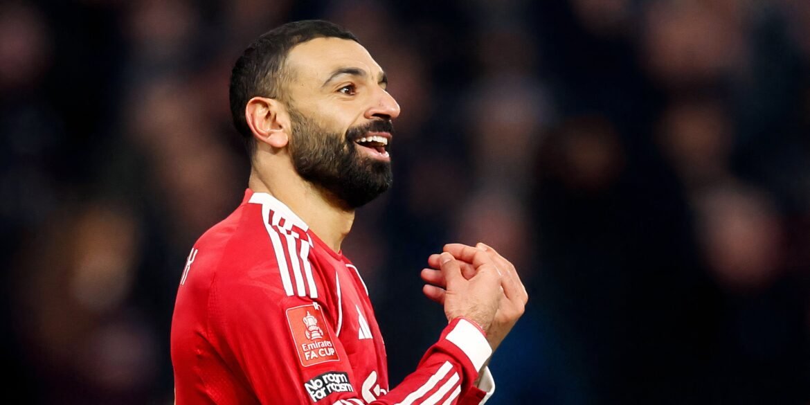 Liverpool parece ter descoberto uma nova estrela com características de Diaz e Salah.