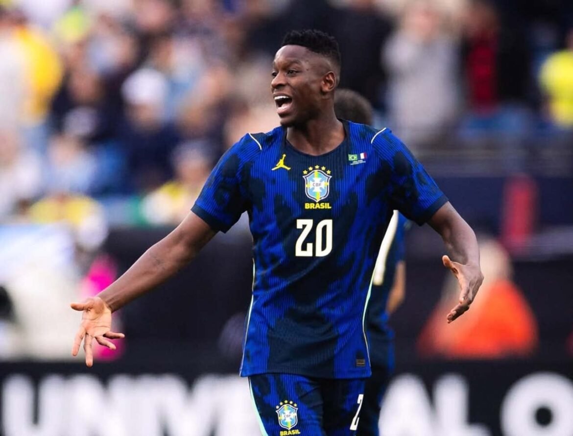 Luiz Henrique surpreende com declaração sobre possibilidade de jogar no Flamengo