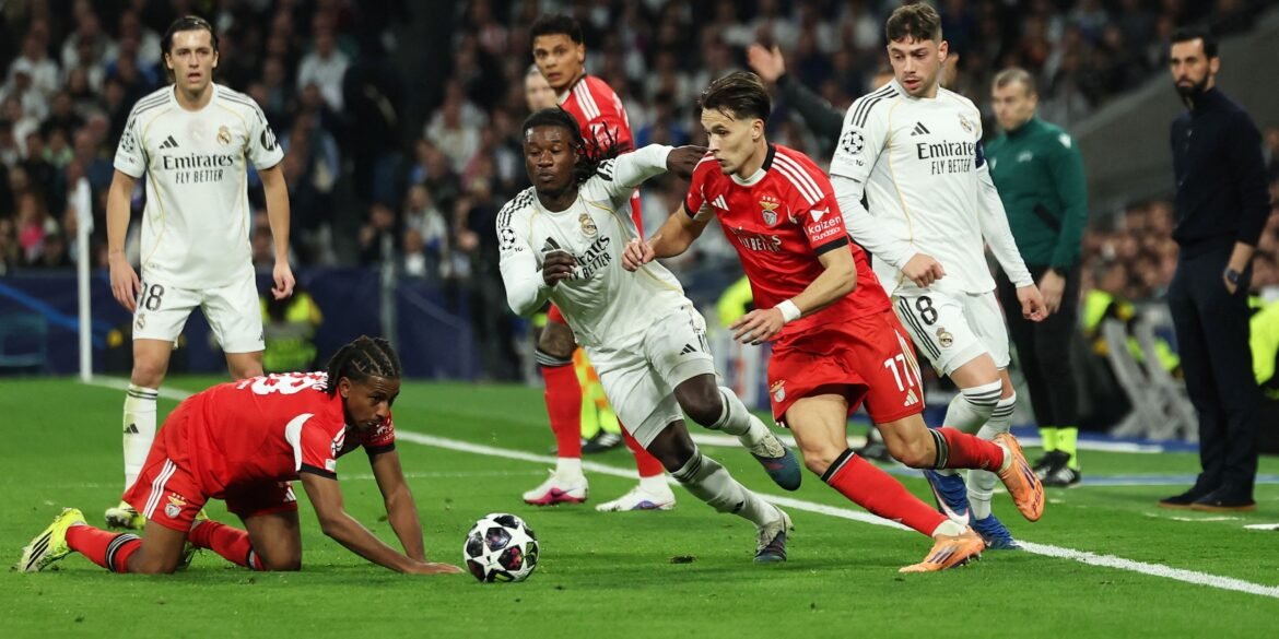 Manchester United inicia negociações para contratar Camavinga do Real Madrid em meio a incertezas sobre Casemiro
