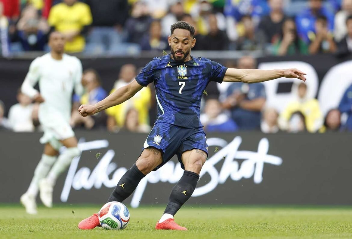 Matheus Cunha acredita na evolução da Seleção: "Possuímos espaço para crescimento"