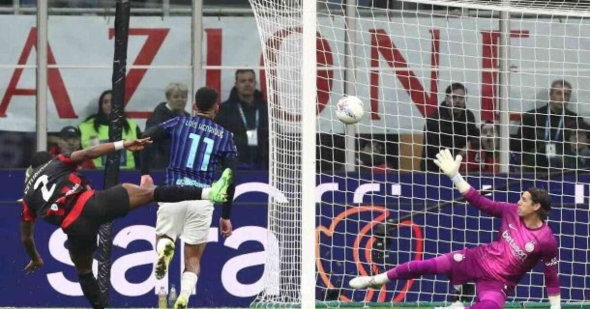Milan derrota a Inter e reduz a diferença no Campeonato Italiano