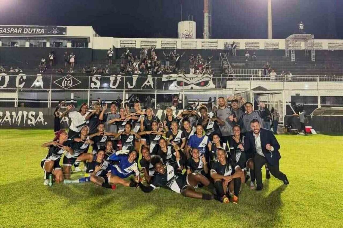 Mixto vence Botafogo e conquista sua primeira vitória no Campeonato Brasileiro Feminino