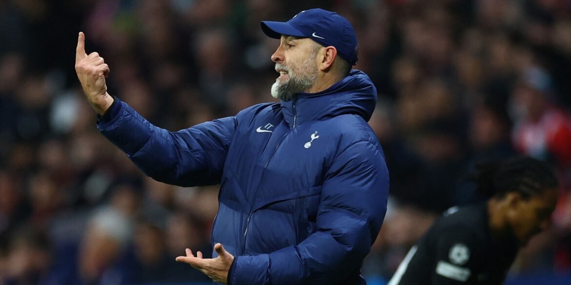 Motivos surpreendentes para a insatisfação de jogadores do Tottenham com Igor Tudor