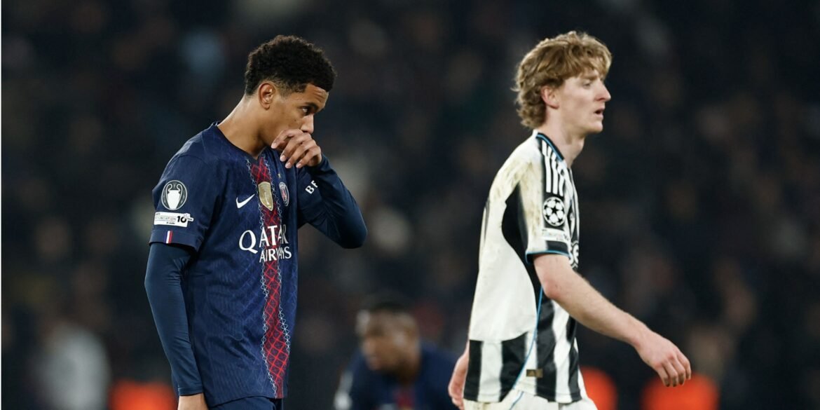 Newcastle inicia negociações para contratar Mayulu devido a incertezas no contrato com o PSG