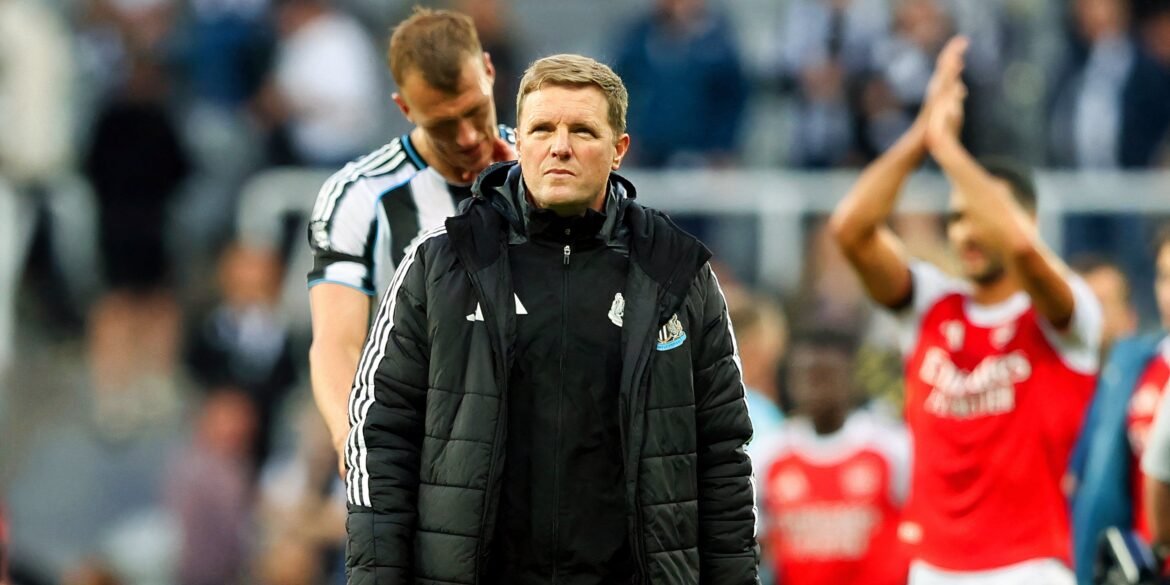 Newcastle pode pressionar o Tottenham a vender Solanke sob uma condição importante