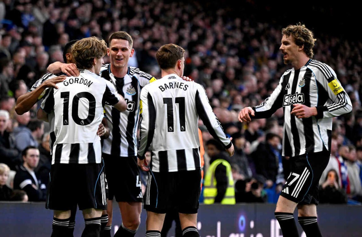 Newcastle supera pressão do Chelsea e conquista vitória fora de casa com estratégia eficiente