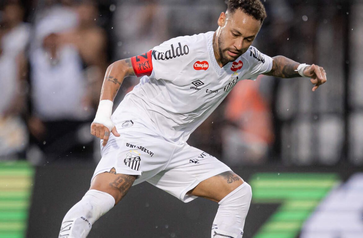 Neymar enfrenta o Corinthians em partida crucial por classificação na Copa