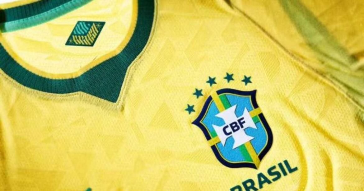 Nike apresenta nova camisa amarela da Seleção para o Mundial de Futebol