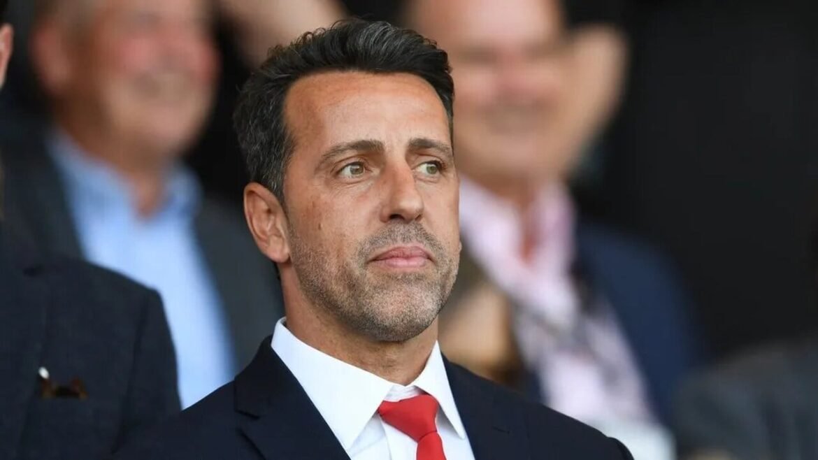 Nottingham Forest decide pela demissão de Edu Gaspar; saída deve acontecer em breve