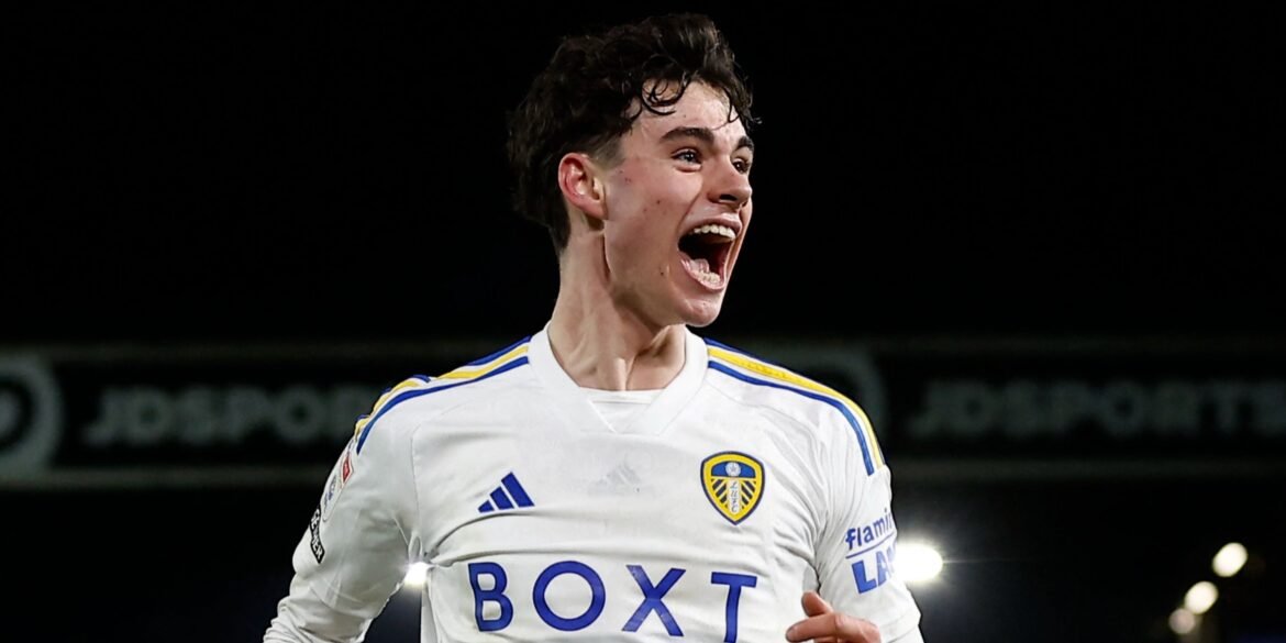 Novo Archie Gray se destaca como jogador-chave de Farke no Leeds