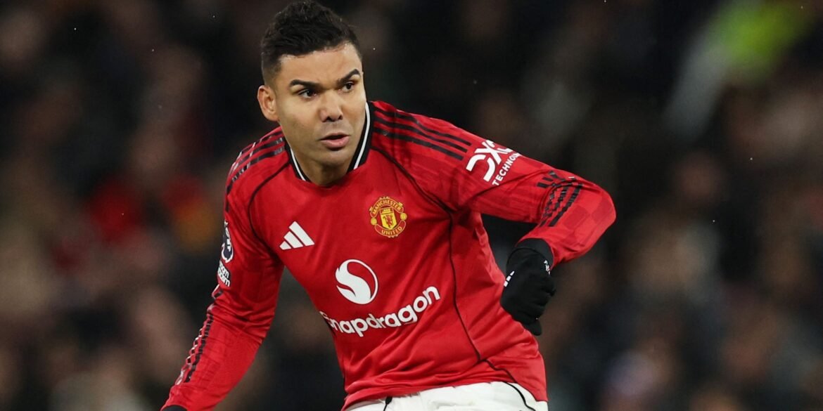 Novo Casemiro já fechou contrato com o Manchester United para esta temporada
