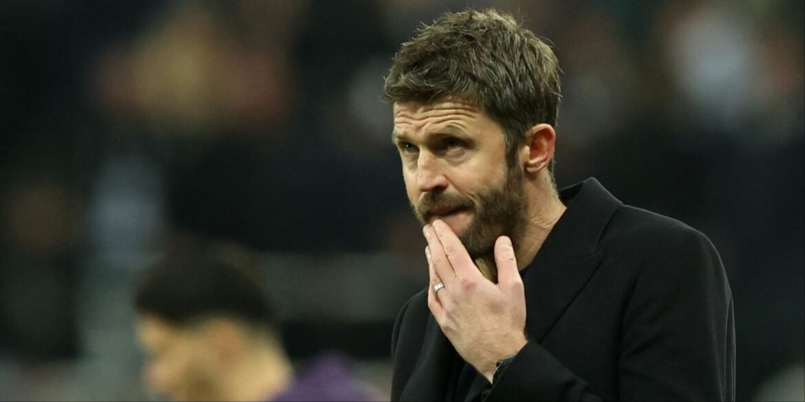 O melhor jovem treinador da Europa está interessado em se juntar ao Manchester United