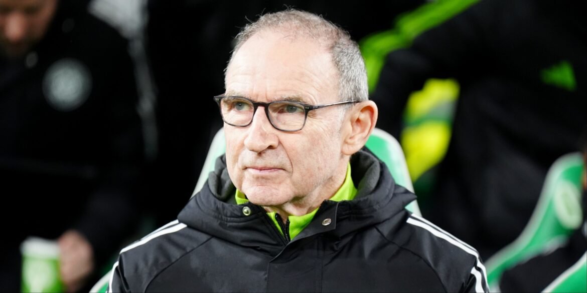 O'Neill destaca talento do Celtic que o "surpreendeu" e deve iniciar contra o Dundee United