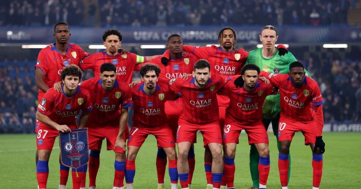 PSG enfrenta perda significativa para o restante da temporada