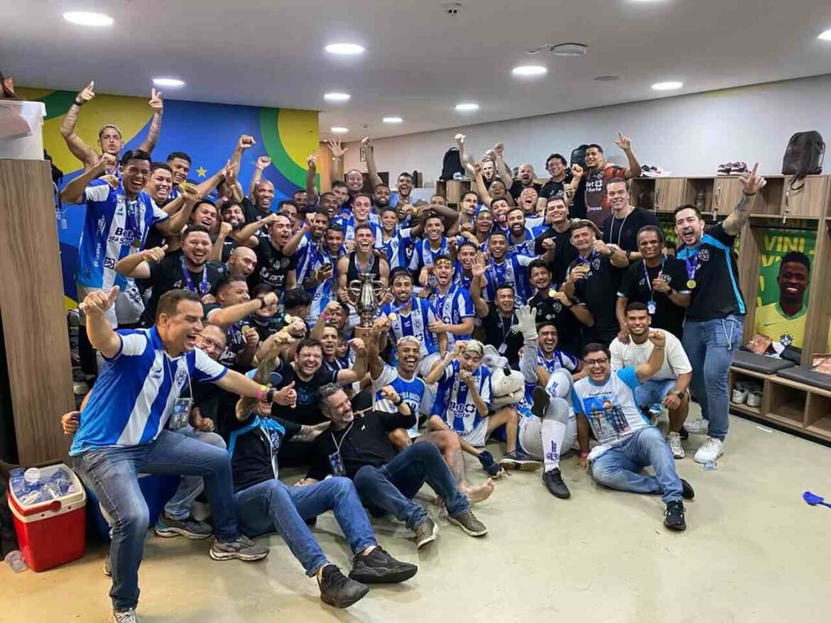 Paysandu garante empate contra o Remo e conquista o título do Parazão