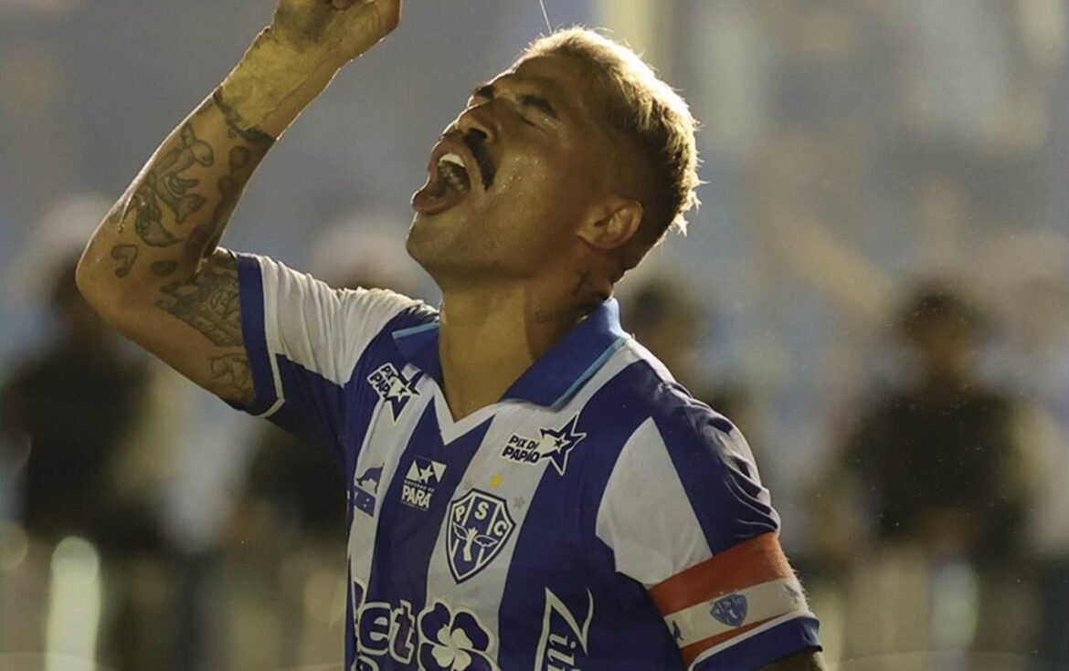 Paysandu supera Portuguesa-RJ e avança na Copa do Brasil