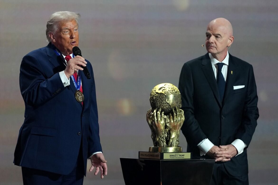 Presidente da FIFA expressa desejo de ver o Irã na Copa do Mundo